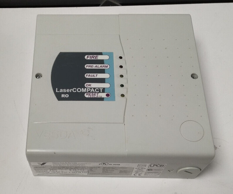 Vesda Laser Compact Aspirating Smoke Detector Model VLC-500 (TESTED/RESET)