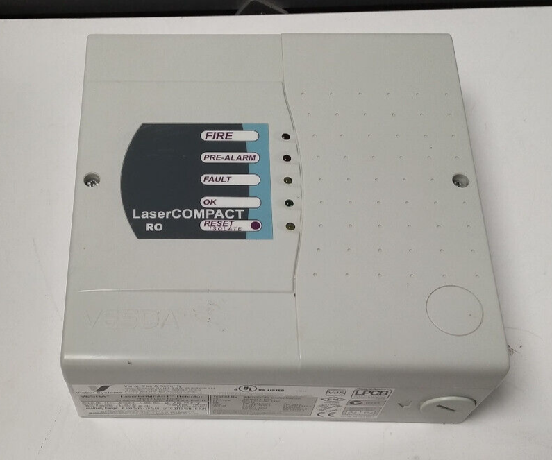 Vesda Laser Compact Aspirating Smoke Detector Model VLC-500