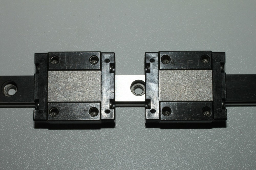 THK RSR12VM 10.5" Linear Slide Rail Assembly w/ 2 Blocks