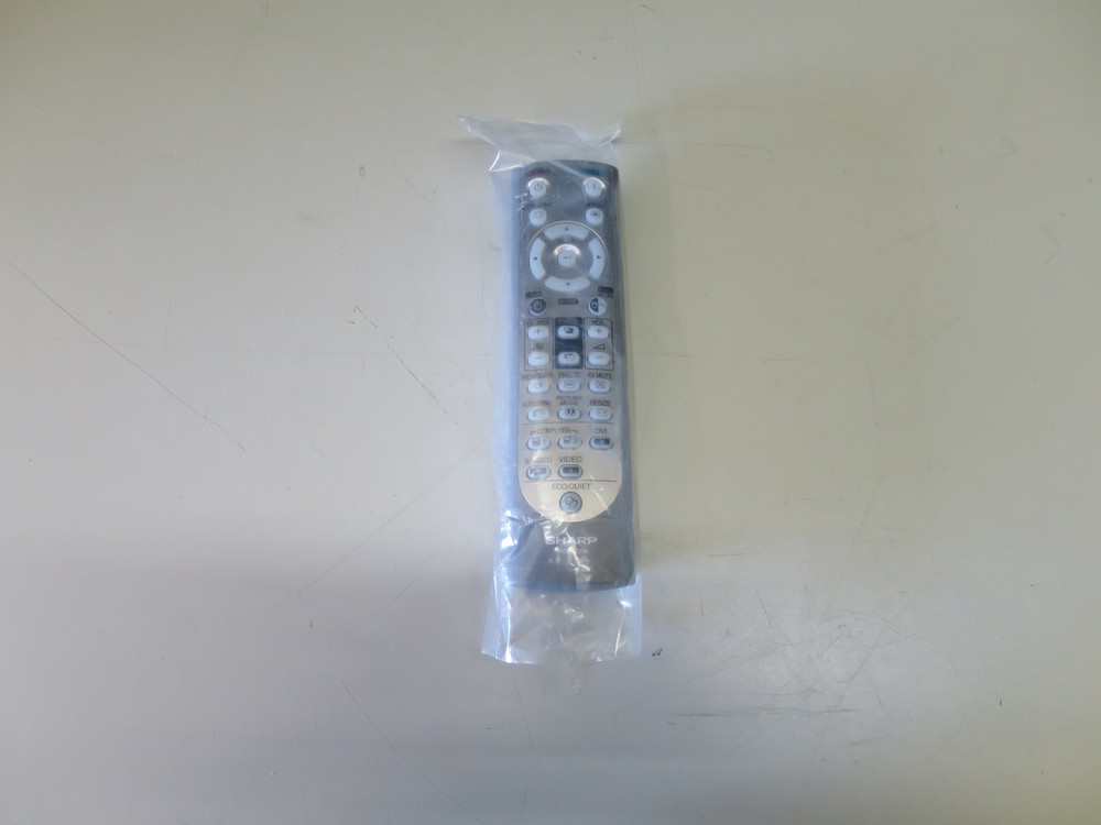 New Sharp RRMCGA502WJSA Projector Remote