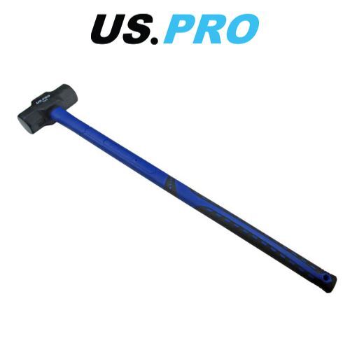 US PRO Double Face 10LB Sledge hammer TPR handle 1669