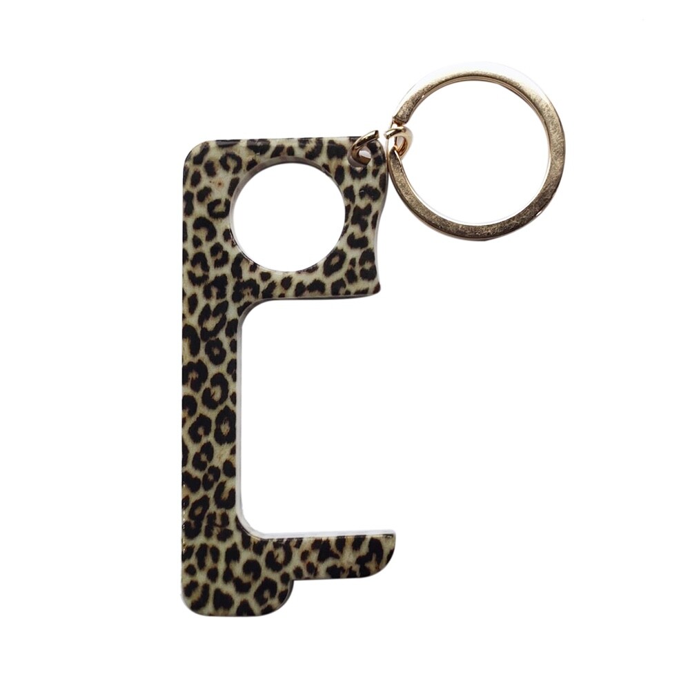 Touchless Hands Free Door Opener - Leopard