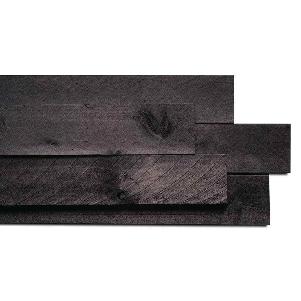 Weaber 1/2 In. X 4 In. X 4 Ft. White Wash Weathered Hardwood Board (8-Piece)