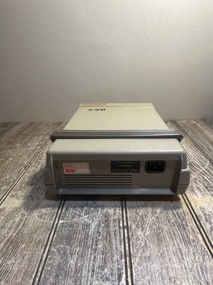 Instek Function Generator (Model: FG-8015G) - As-Is, Power Tested -Read