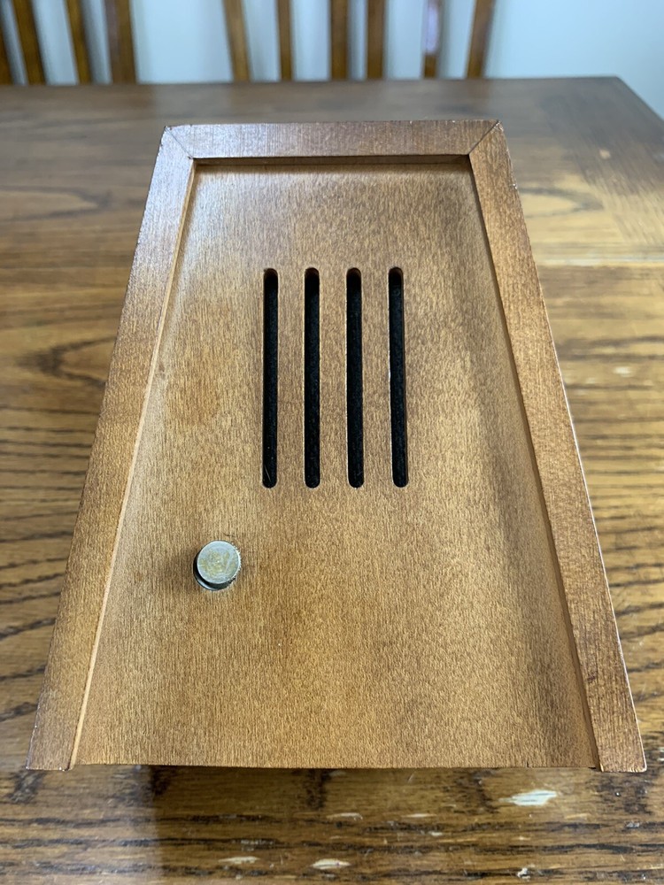 Vintage Seth Thomas Transistor Metronome E970-000 Read