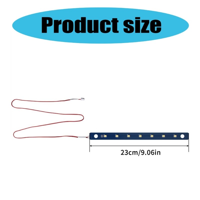 5MPRO Light Board Light Strips for FLASHFORGEs Adventurers 3D Printing Projects