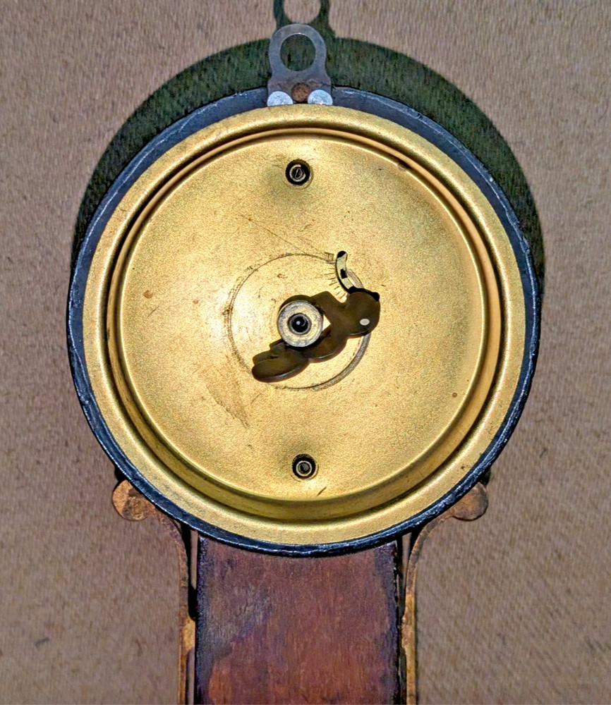 Vintage 8 Day Banjo Clock