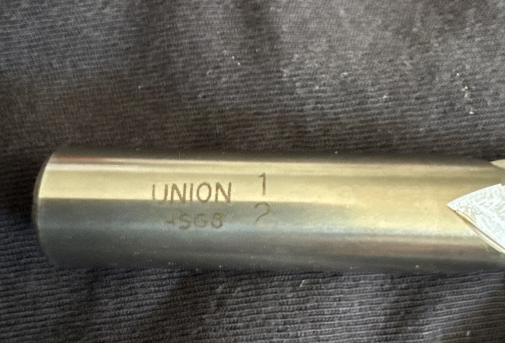 Union twist drill end mill 1/2