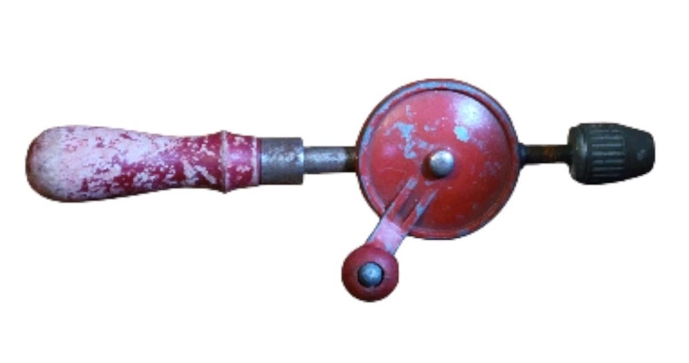 Vintage EGG BEATER HAND DRILL - Tool