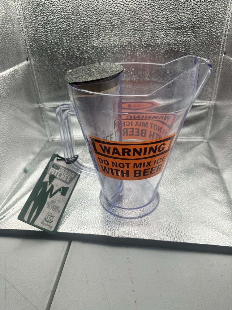 Wembley Cold One Pitcher