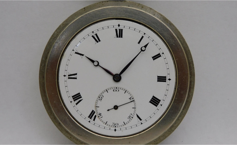 Working Pocket Watch Working C56