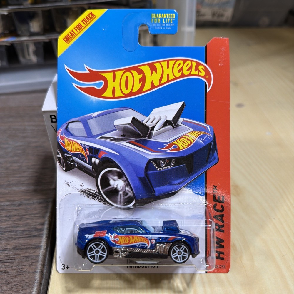 HOT WHEELS TREASURE HUNT 2014 TWINDUCTION