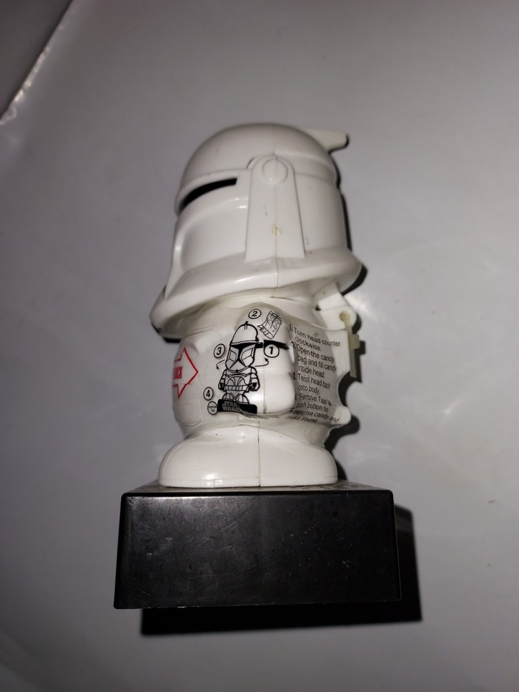 Star Wars Clone Trooper Candy Dispenser