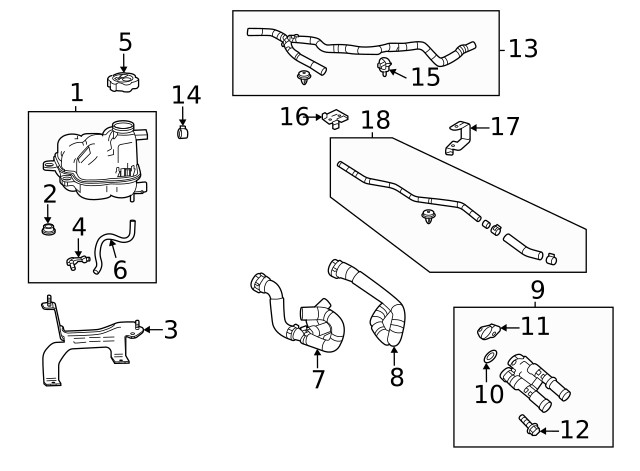 Genuine GM Mount Bracket 84333508