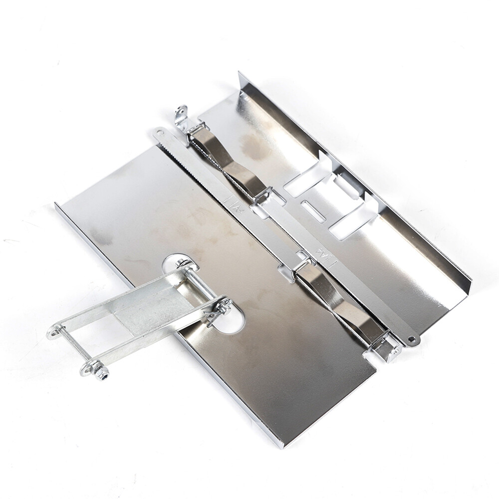 A3 Manual Saddle Stapler Desktop Binding Machine Flat Stitcher Bookbinding 6.5mm