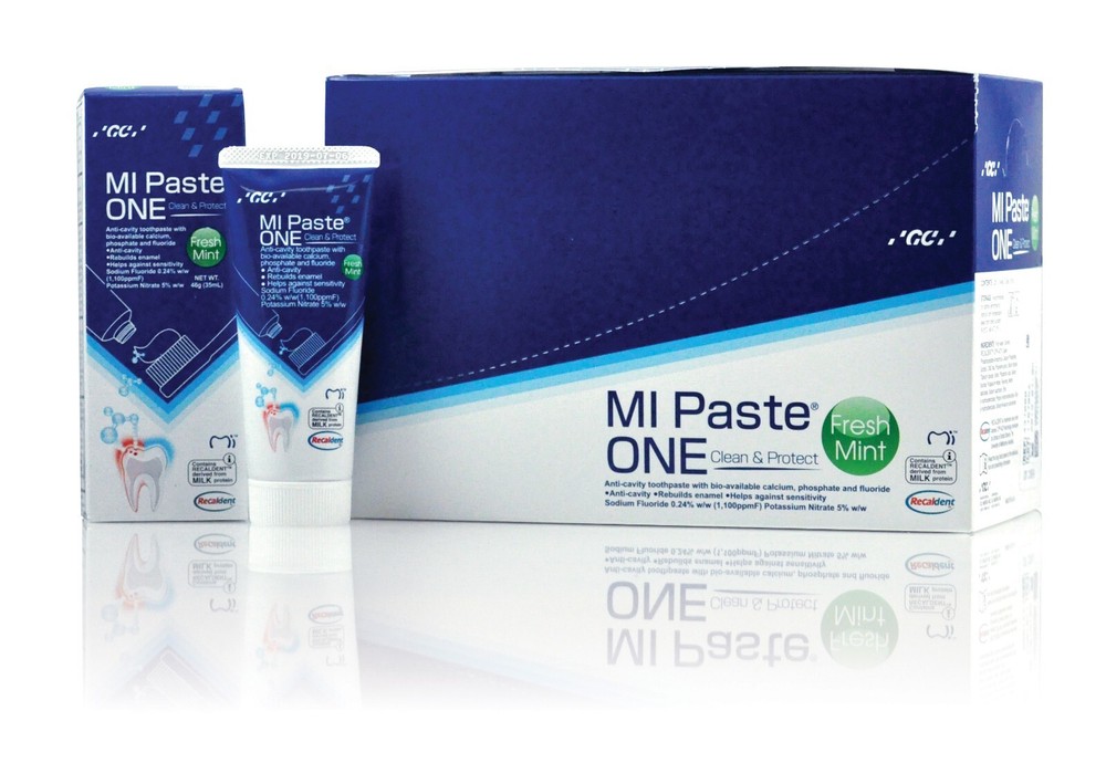 GC America MI Paste ONE Clean & Protect Toothpaste - FRESH MINT 46g