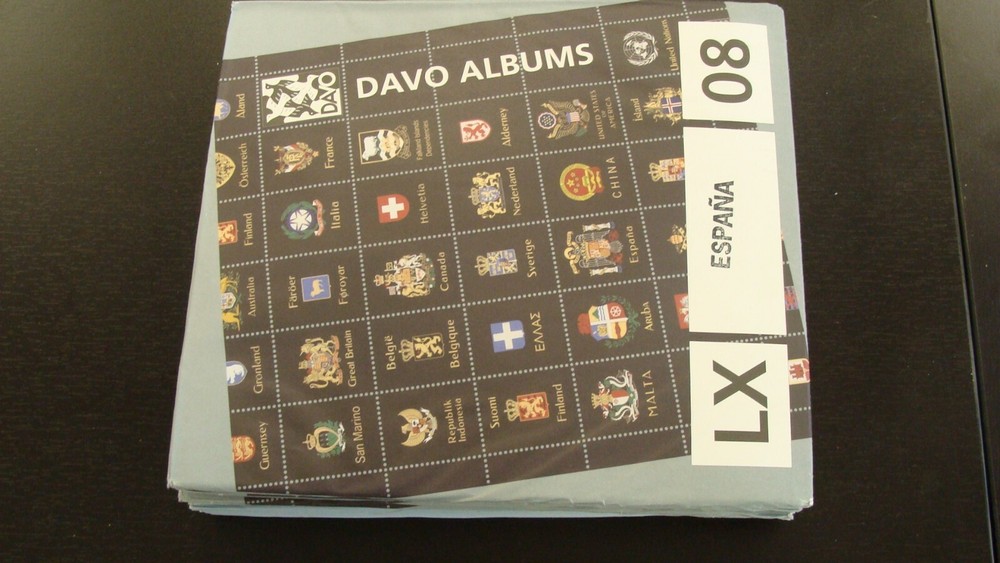 DAVO LUXE HINGLESS SUPPLEMENT SPAIN 2008  FREE SHIPPING