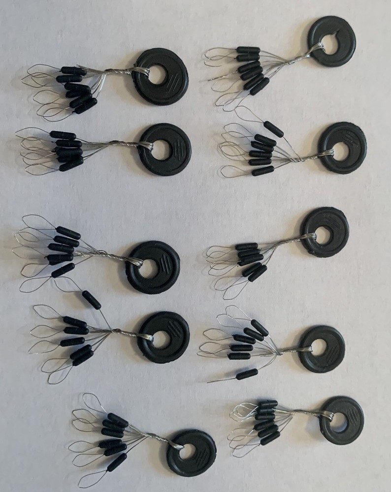 600 X Float Stops For Waggler Fishing