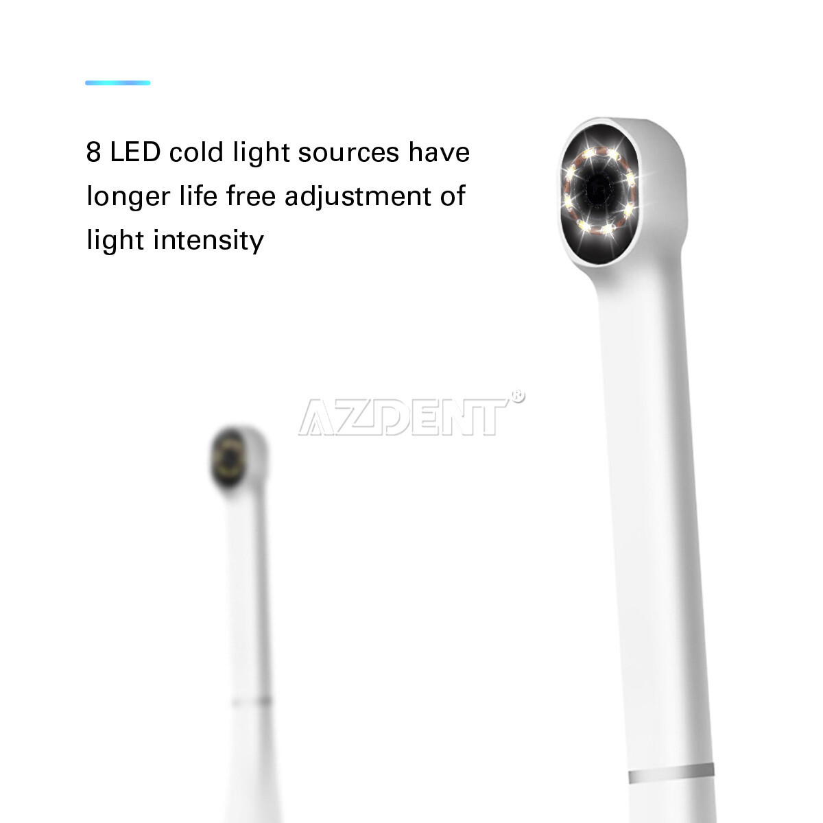 Dental Intraoral Camera USB Digital Imaging Intra Oral HD Camera 8 LED light