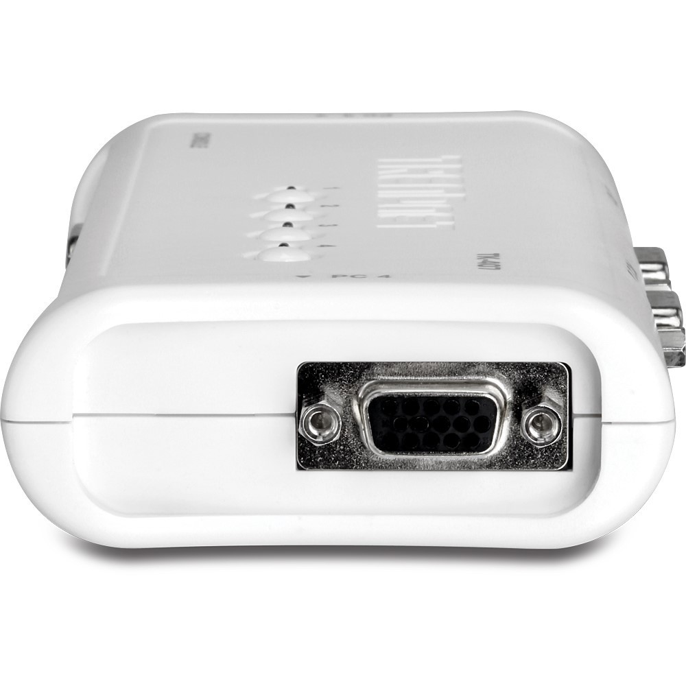 TRENDnet TK-407K 4-Port External KVM Switch USB VGA