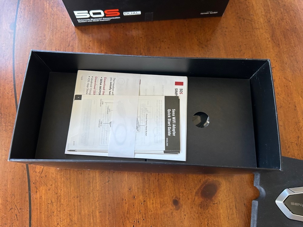 Sena 50S-10D Dual Pack Harmon Kardon Comm System