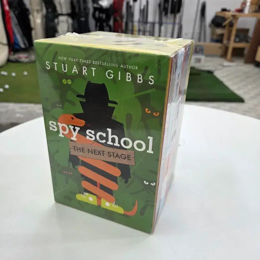 Spy School The Next Stage Box Set Official