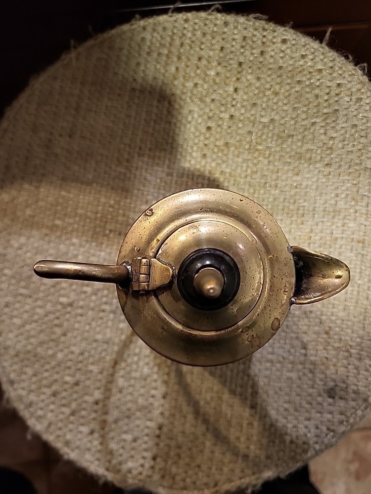 EPNS 6" Small Lidded Pitcher Creamer, Syrup. Silverplate