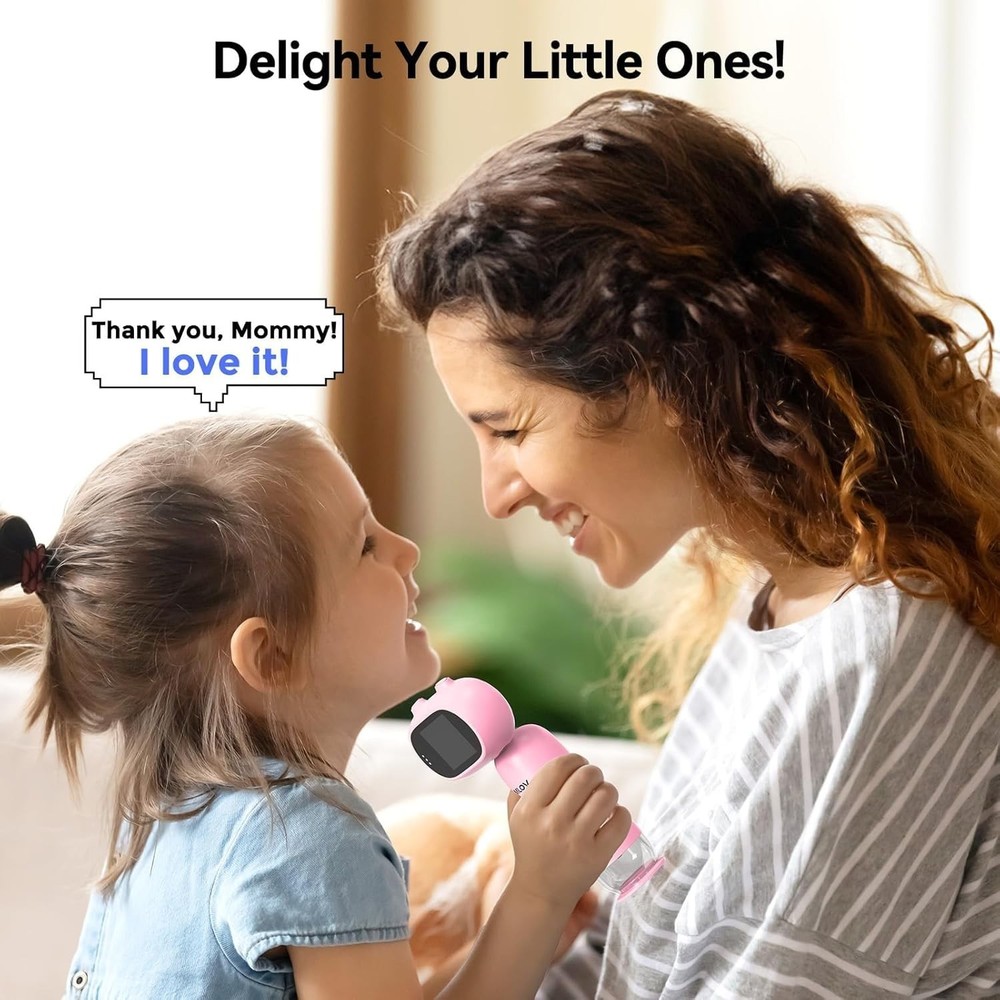 Discover Science with P30 Kids Microscope - 2" LCD & Rechargeable Battery