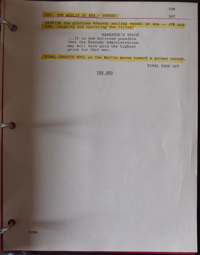 1982 Blood Feud Original Revised Final Draft Script + Shooting Schedule & More