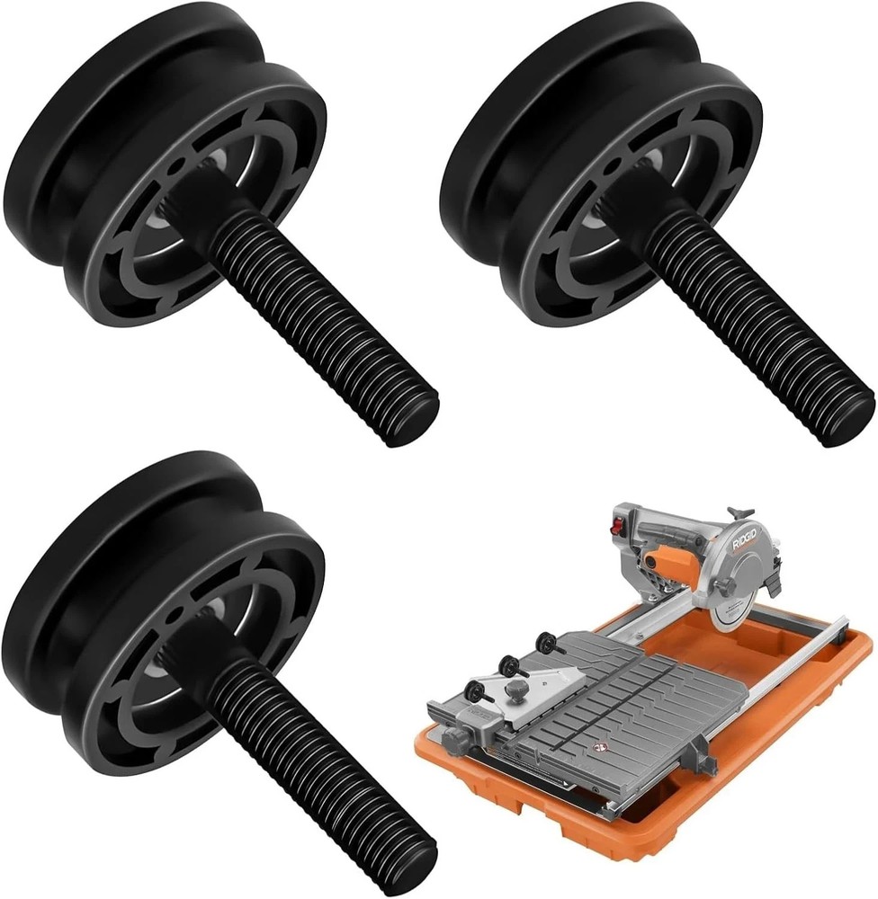 High-Quality 7" Tile Saw Roller Assembly for Ryobi & Ridgid Compatible Models