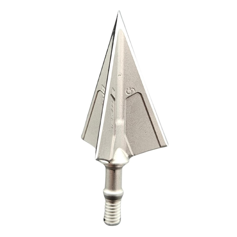 G5 Montec M3 Solid Fixed 3-Blade Broadheads | 3-Pack | 100/125 Grains | Razor...