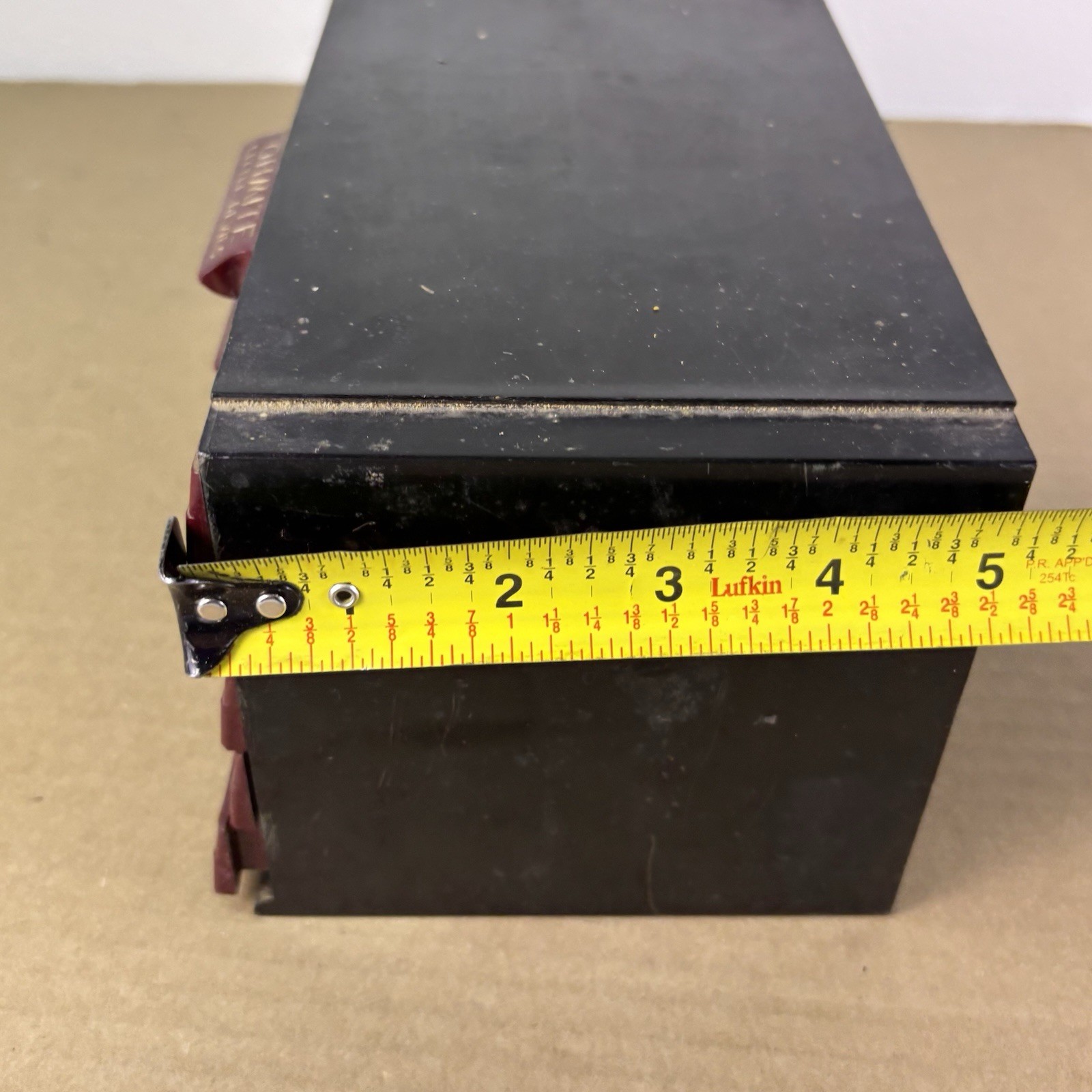 MASSIVE Lot of VTG NOS/USED Resistors w Ohmite Little Devils Storage Bin 9x5x4"