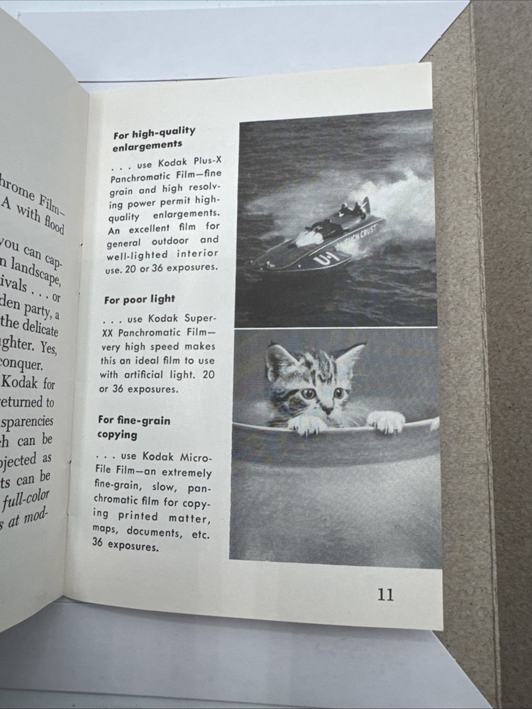 KODAK RETINA IIa CAMERA Instruction Operating Manual Guide