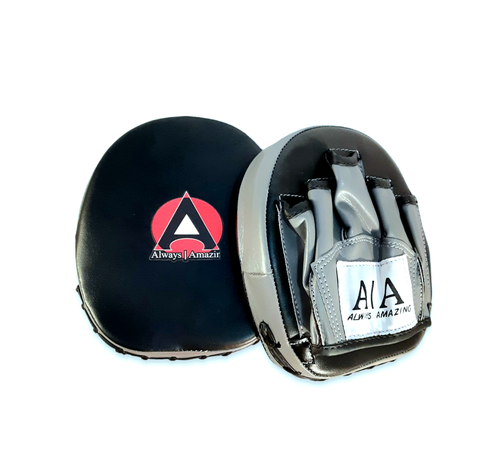 "Always Amazing Velocity Trainer Punch Mitts - Black"
