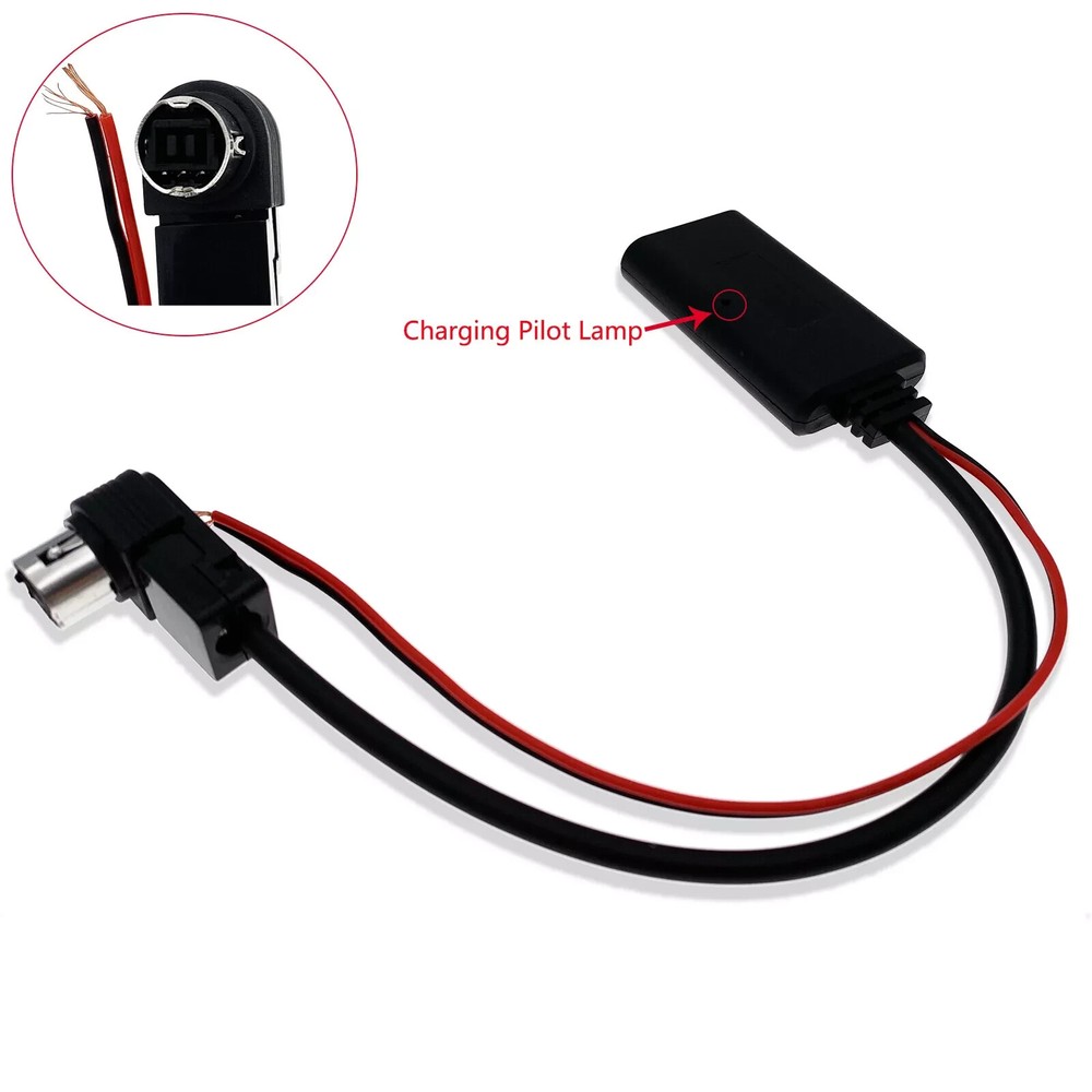 Bluetooth Adapter AI-NET for Alpine Head Unit Wireless Audio Streaming AUX Input