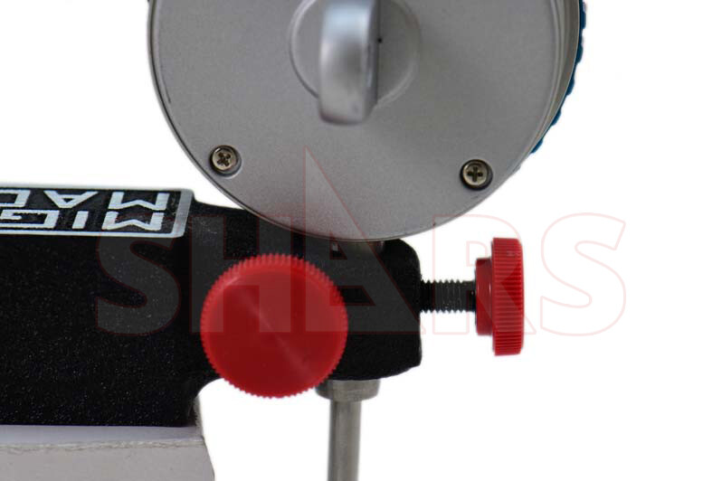 Mighty Mag 400-1 Universal Magnetic Base + 0-0.5" Dial Indicator USA P]
