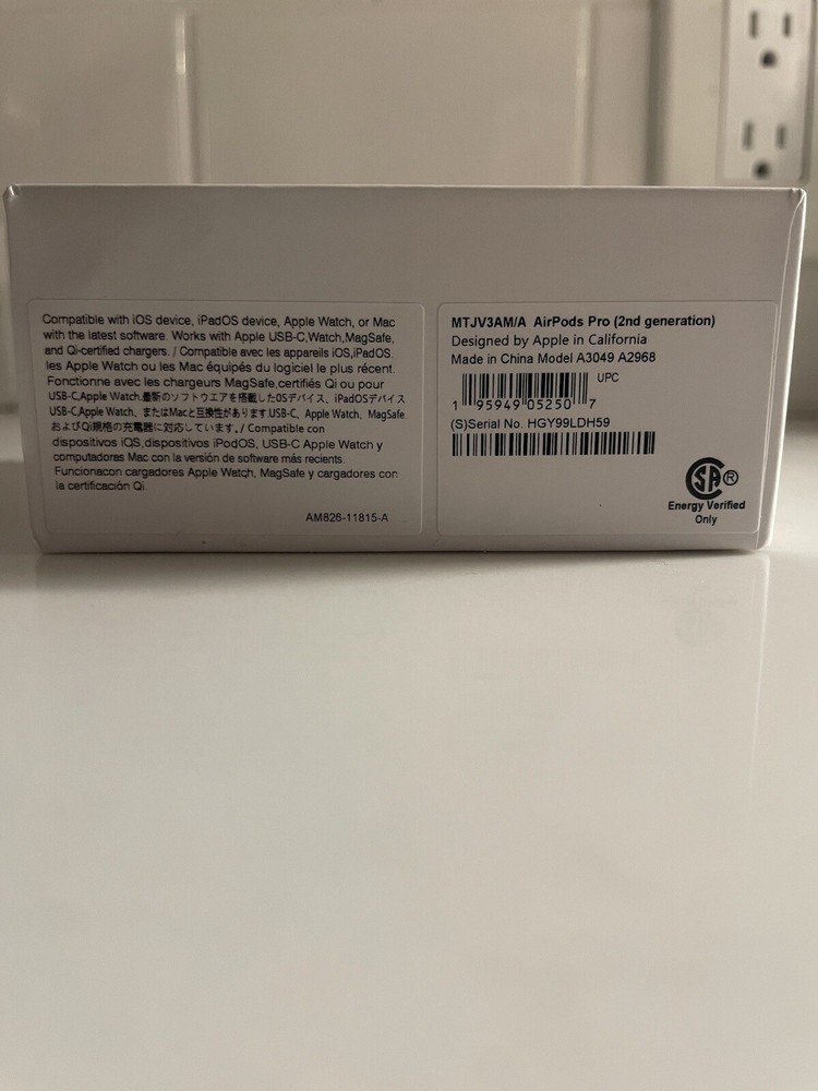 Airpod Pros 2nd Gen