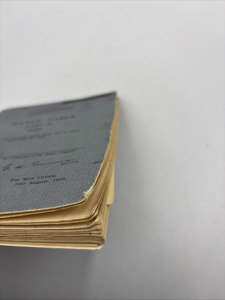 Range Table Part II 2 1955 War office