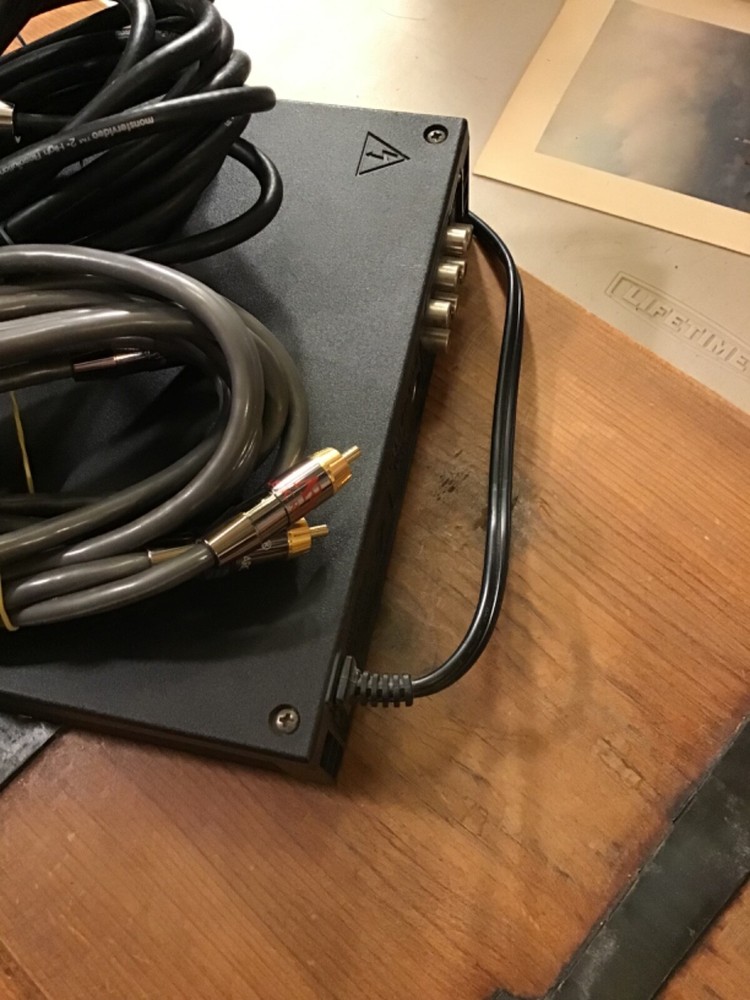 Magnavox DP100MW8B DVD Player, Tested, No Remote