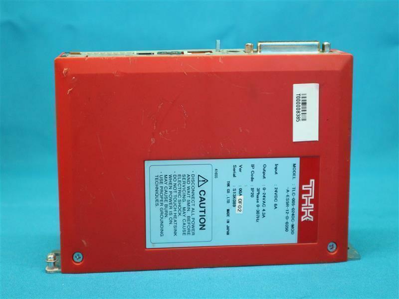 THK TLC-005-024DC-MOD-A-ES5R-12-D-0350 Controller 24VDC
