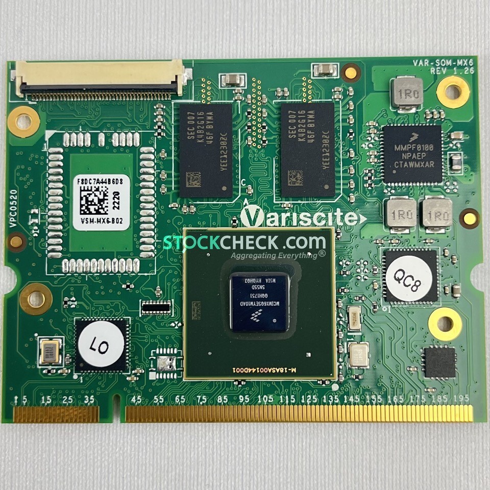 Variscite VAR-SOM-MX6 VSM-MX6-B02 SOM System-On-Module