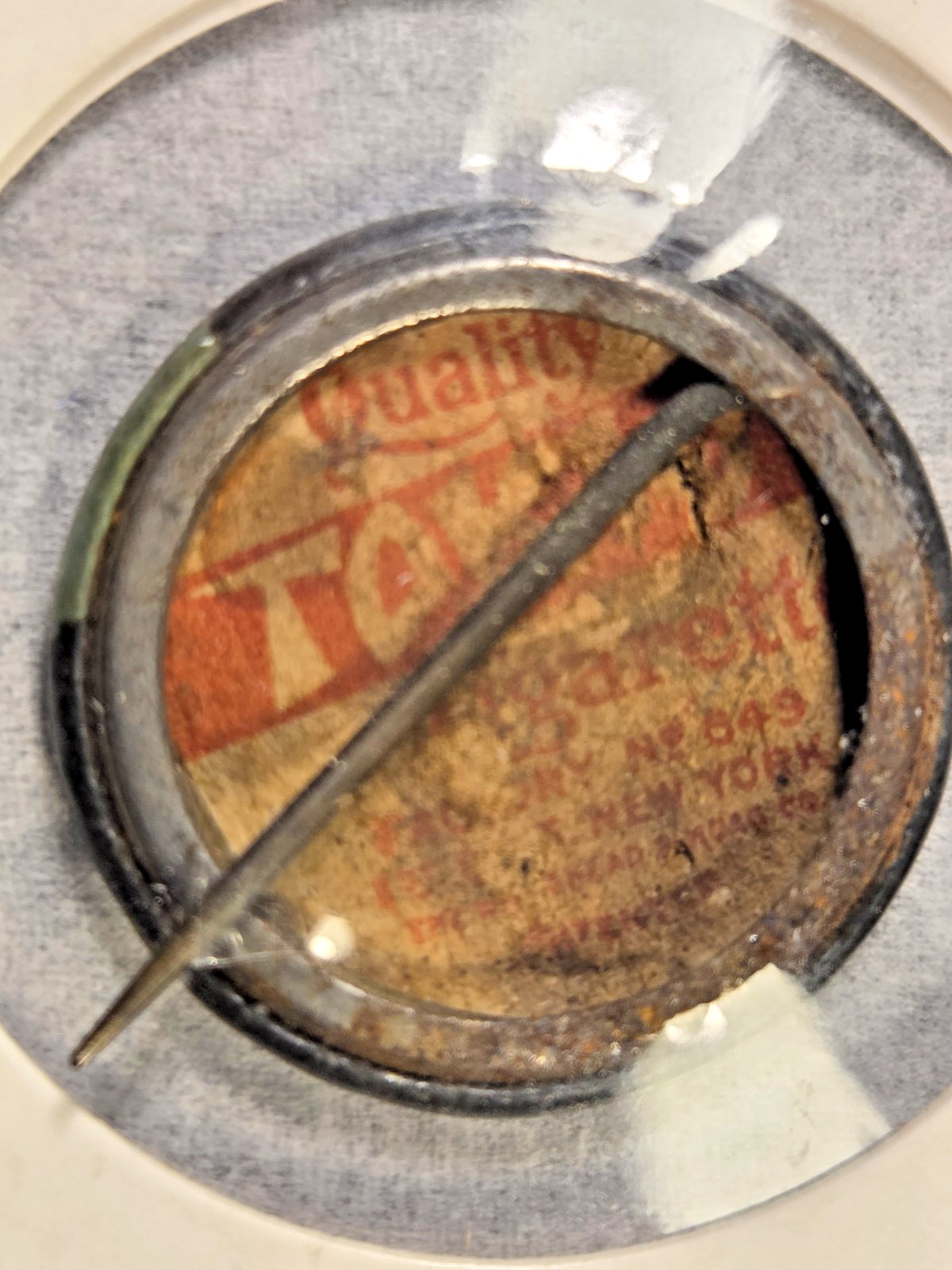 Lot of 3 ANTIQUE Pinback Buttons