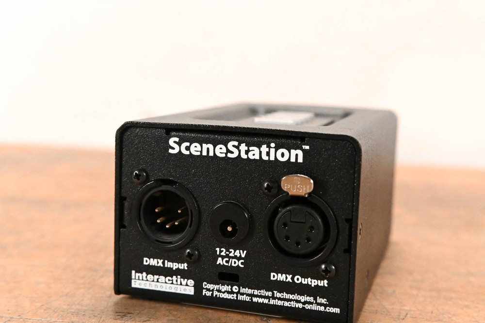 Interactive Technologies Scene Station SS-310 DMX Controller (NO PSU) CG01R9D