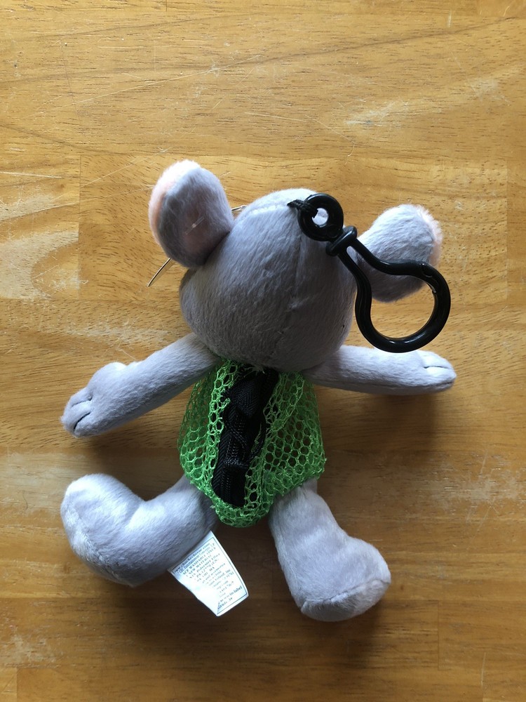 Chuck E. Cheese Clip-On Token Holder