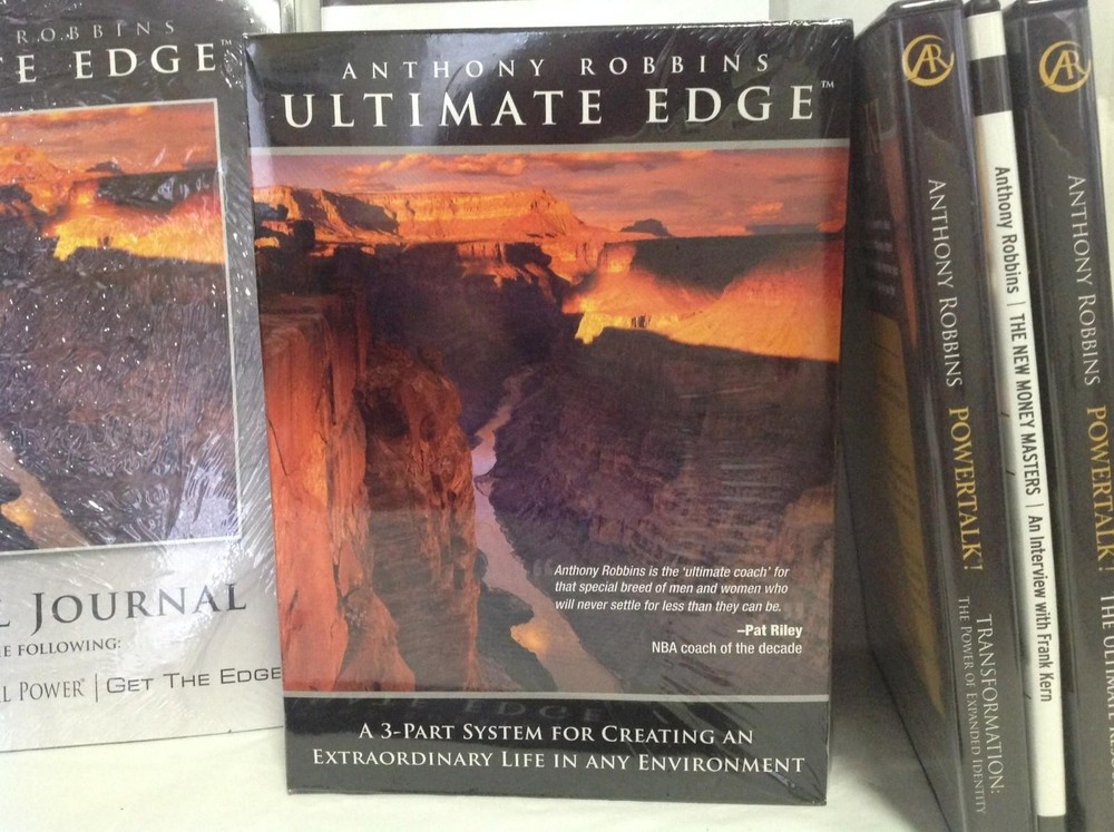 Anthony Robbins Ultimate Edge System - New
