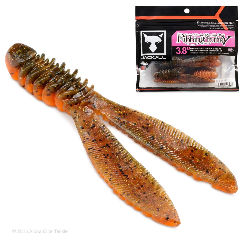 Jackall Ribbing Bunny 3.8