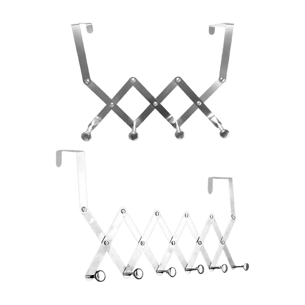 Hook Drying Rack Towel Rail for Rust Resistant Hanger Clothes Drying Rack