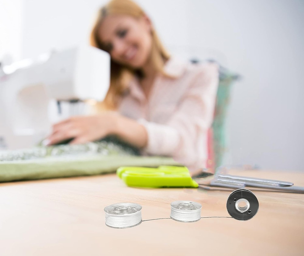 Enhanced 144 Prewound Bobbins - 60 WT Polyester for Top Loading Embroidery Needs