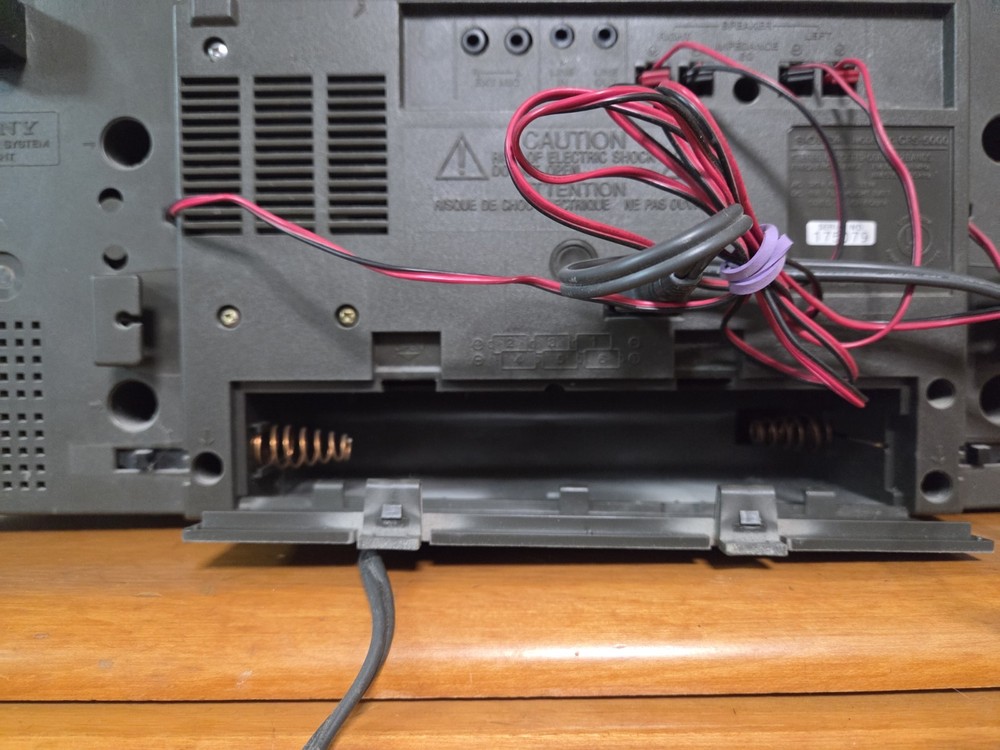Sony 1986 Boombox CFS-5000