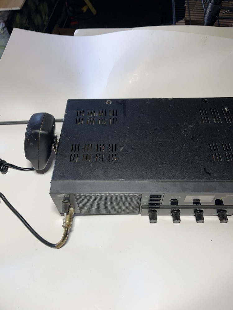 Unidentified Model Pro 710 E. Preowned Excellent CB Base Station Working